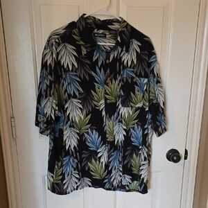 Men's Puritan Hawaiian Style Button Front  Size XL(46-48) Shirt